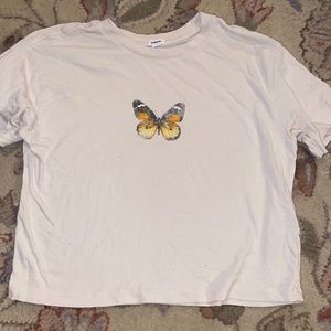 Garage butterfly tshirt